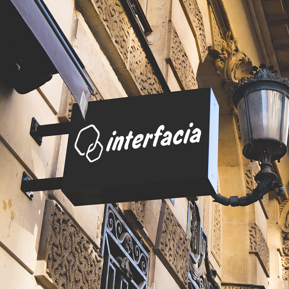 Graphiste freelance à Nantes : création du logo de l'entreprise Interfacia