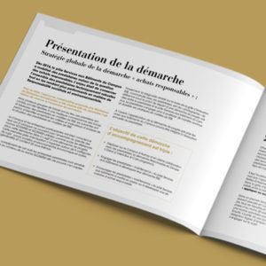 Création de brochure à Nantes