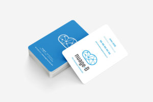 Graphiste freelance à Nantes - Création de cartes de visite