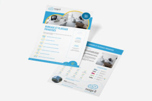 Graphiste freelance à Nantes - Création de fiches
