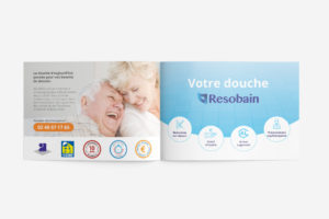 Création de brochures à Nantess