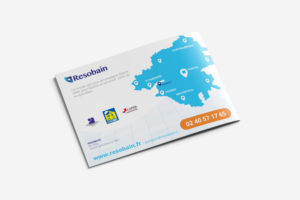 Création de brochures à Nantess