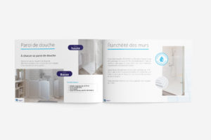 Création de brochures à Nantess
