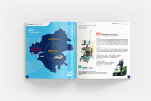Création d'une brochure carré à Nantes