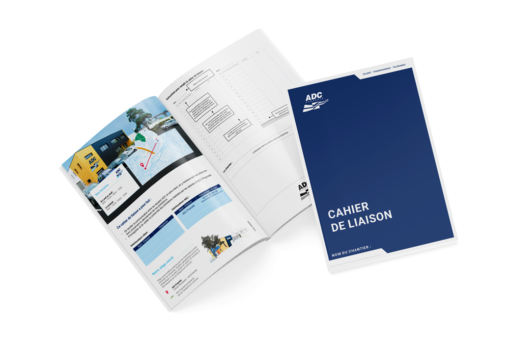 Création d'une brochure de 32 pages au format A4