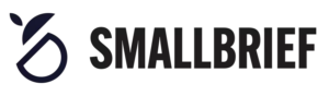 Logo Small Brief : Studio graphique basé à Nantes