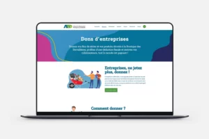 Refonte de site internet à Nantes