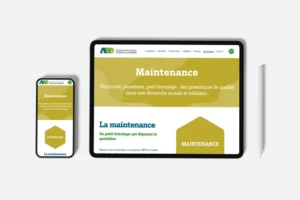 Refonte de site internet à Nantes