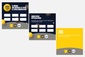Création d'une infographie pour BPI France (maquette reseaux sociaux)
