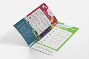 Création de flyers et de dépliants à Nantes et Clisson