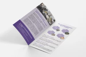 Création de flyers et de dépliants à Nantes et Clisson
