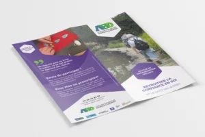 Création de flyers et de dépliants à Nantes et Clisson