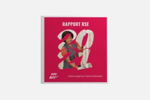 Création d'un rapport d'activité (rapport RSE)