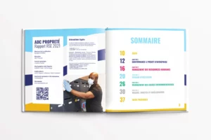 Création d'un rapport d'activité (rapport RSE)