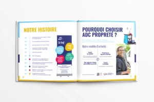 Création d'un rapport d'activité (rapport RSE)