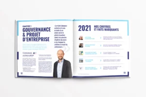 Création d'un rapport d'activité (rapport RSE)