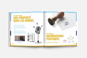 Création d'un rapport d'activité (rapport RSE)