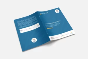 Création d'une brochure de 64 pages à Nantes