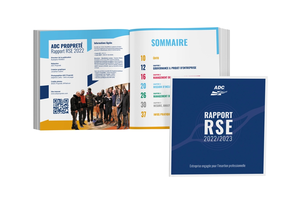 Création de rapport RSE