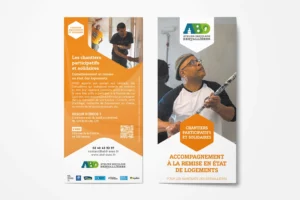 Création de flyers à Nantes